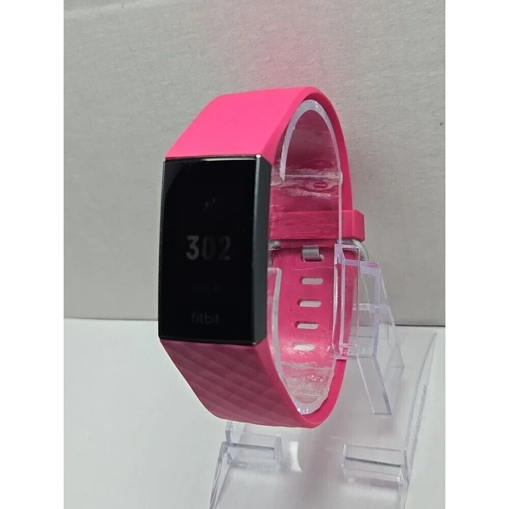 Fitbit Charge 3 FB409 Activity Tracker Heart Rate GPS Smartwatch No Charger